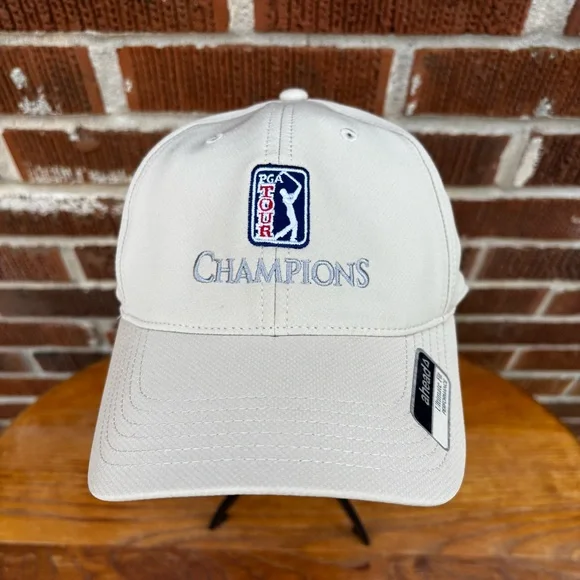 PGA TOUR Championship Tour Charles Schwab Cup Tournament Classic Cream NEW - Picture 1 of 7